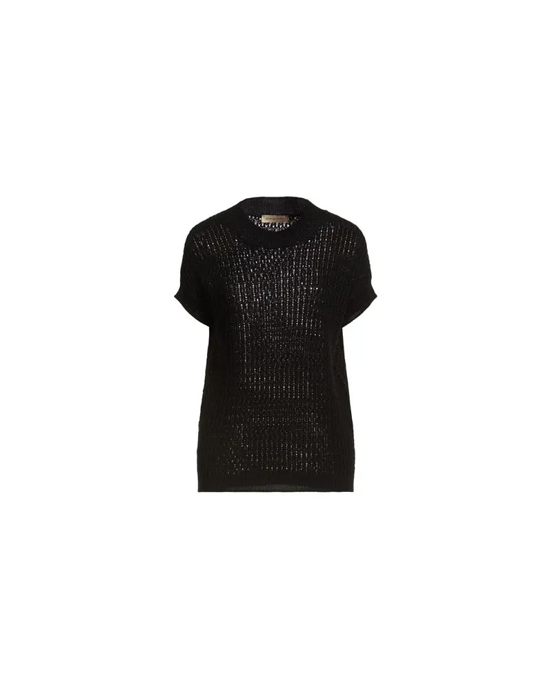 Gentryportofino STRICKWAREN - Pulloverauf YOOX.COM Schwarz