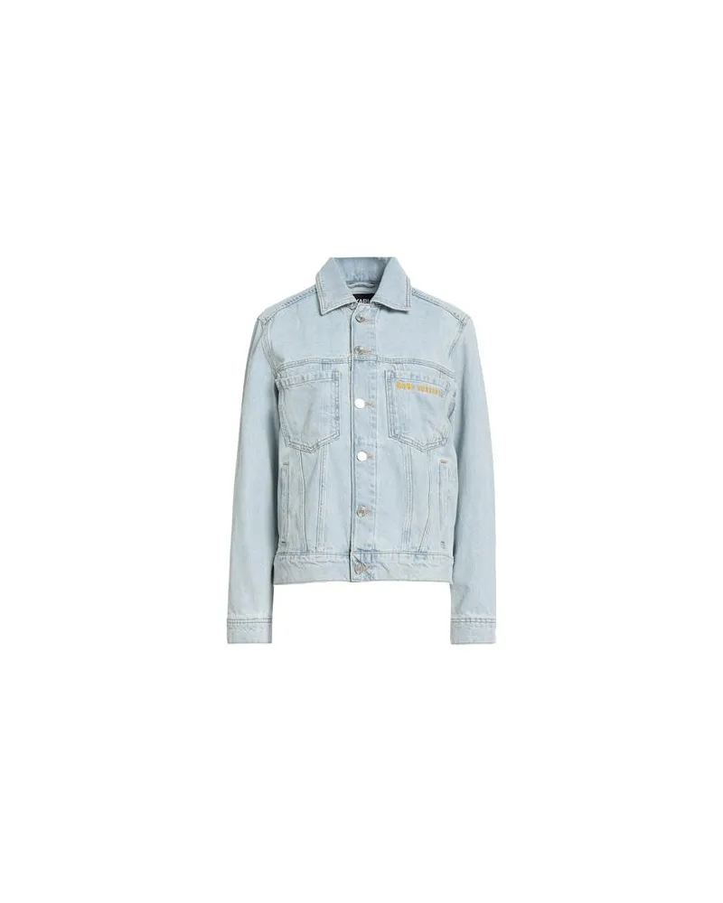 Karl Lagerfeld JACKEN & MÄNTEL - Jeansjacken/Mäntelauf YOOX.COM Blau