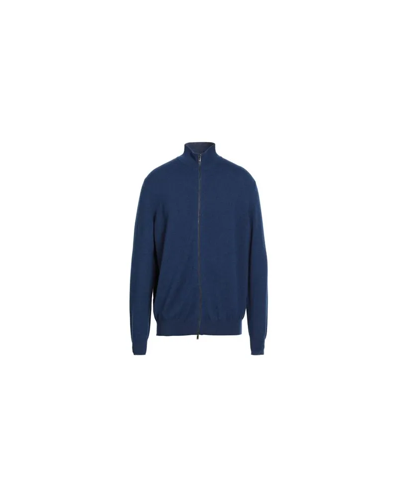 Massimo Alba STRICKWAREN - Strickjackenauf YOOX.COM Blau