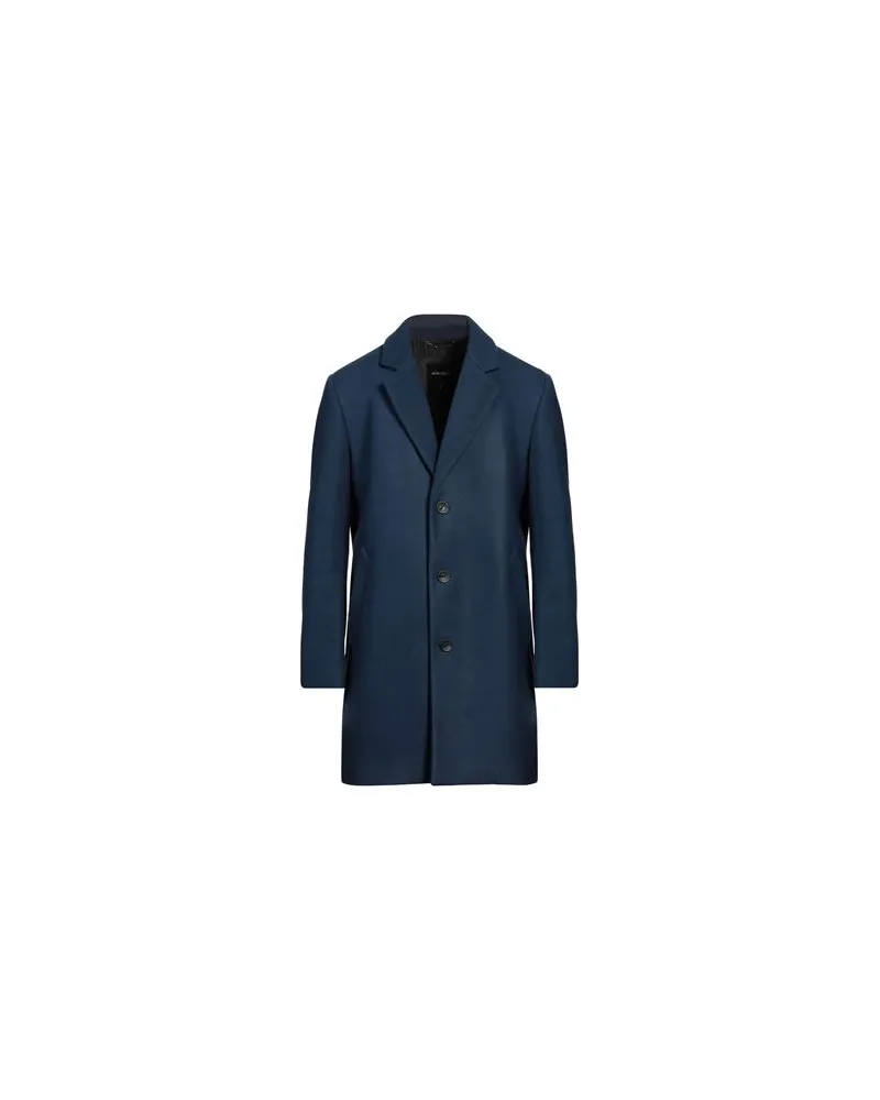 Antony Morato JACKEN & MÄNTEL - Mäntelauf YOOX.COM Blau