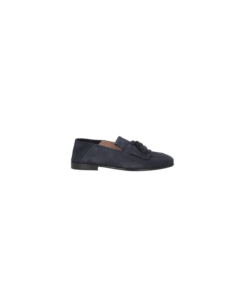 Ferragamo SCHUHE - Mokassinsauf YOOX.COM Marineblau