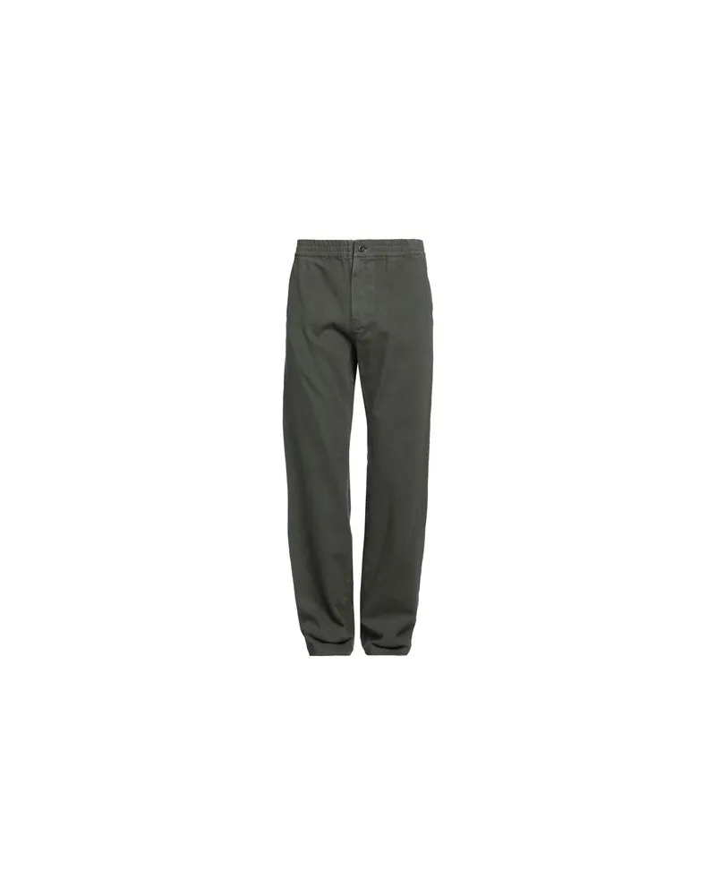A.P.C. HOSEN & RÖCKE - Hosenauf YOOX.COM Militärgrün