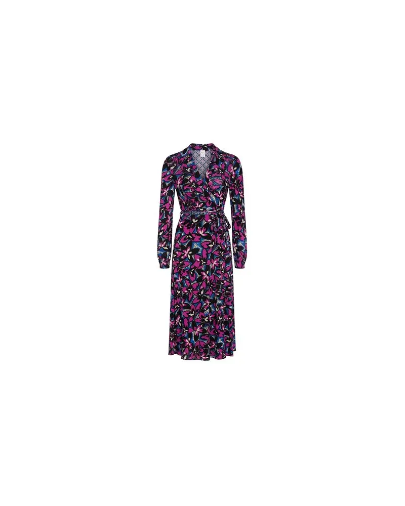 Diane von Furstenberg KLEIDER - Midi-Kleiderauf YOOX.COM Malve