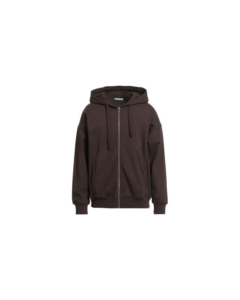 HINNOMINATE TOPS - Sweatshirtsauf YOOX.COM Dunkelbraun