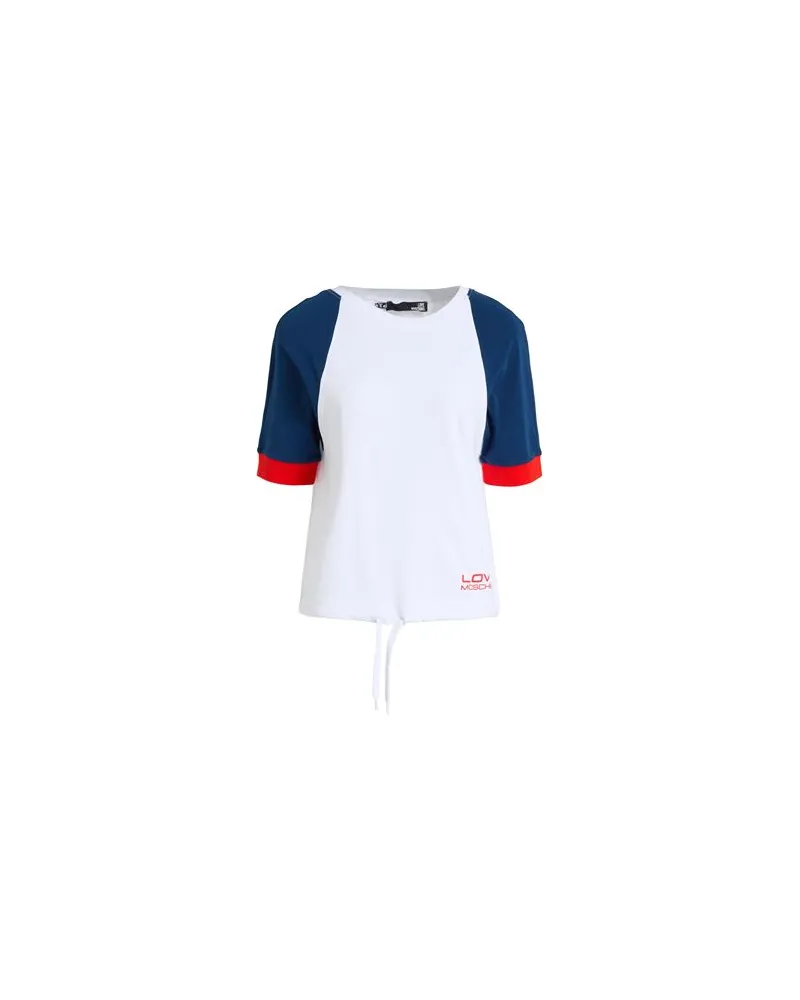 Moschino TOPS - T-shirtsauf YOOX.COM Weiß