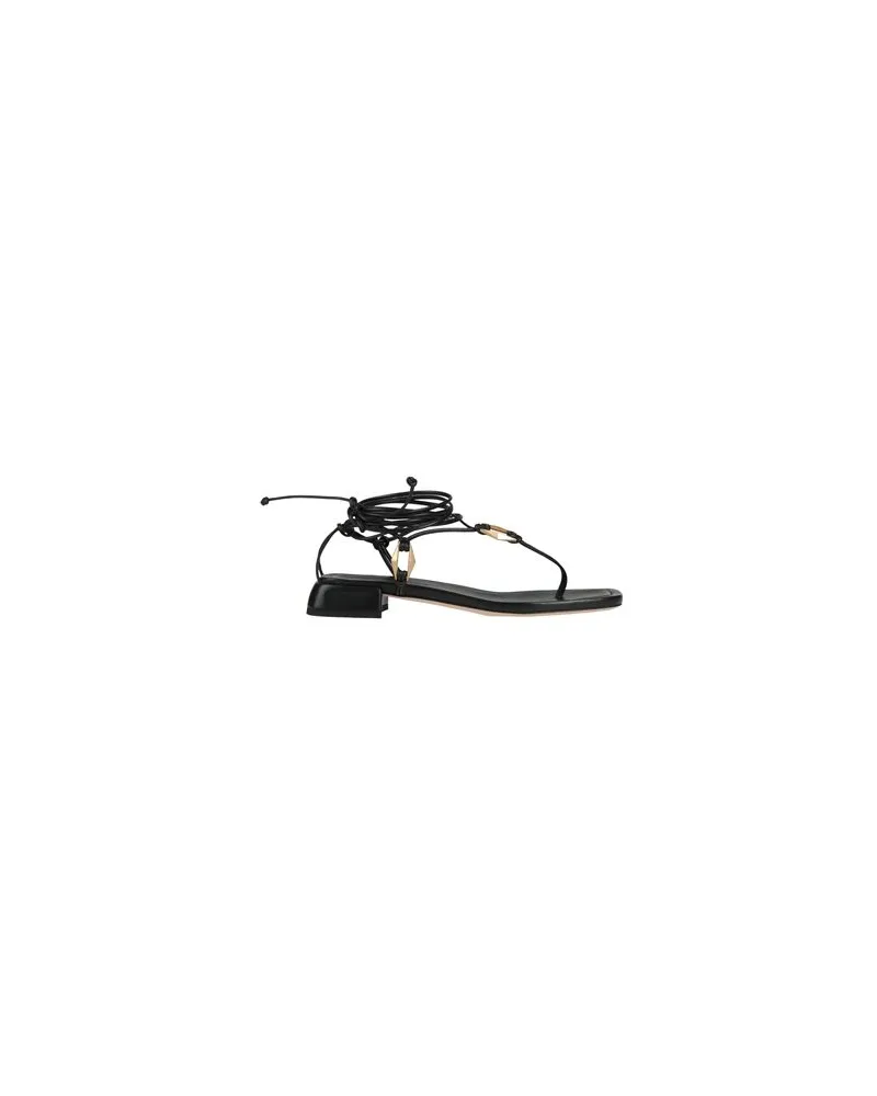Jimmy Choo SCHUHE - Zehentrennerauf YOOX.COM Schwarz