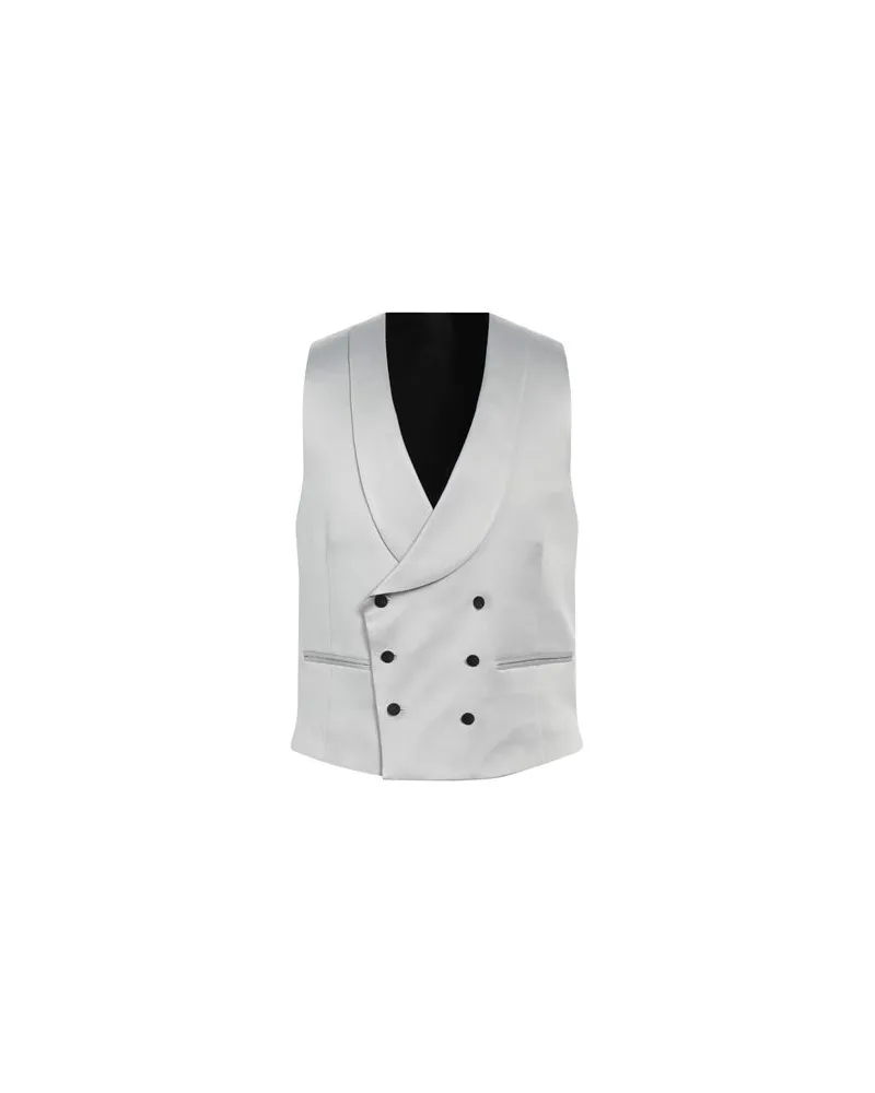 PAOLONI ANZÜGE und CO-ORDS - Couture-Westenauf YOOX.COM Hellgrau