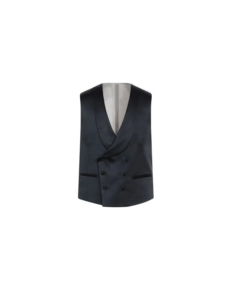 PAOLONI ANZÜGE und CO-ORDS - Couture-Westenauf YOOX.COM Nachtblau