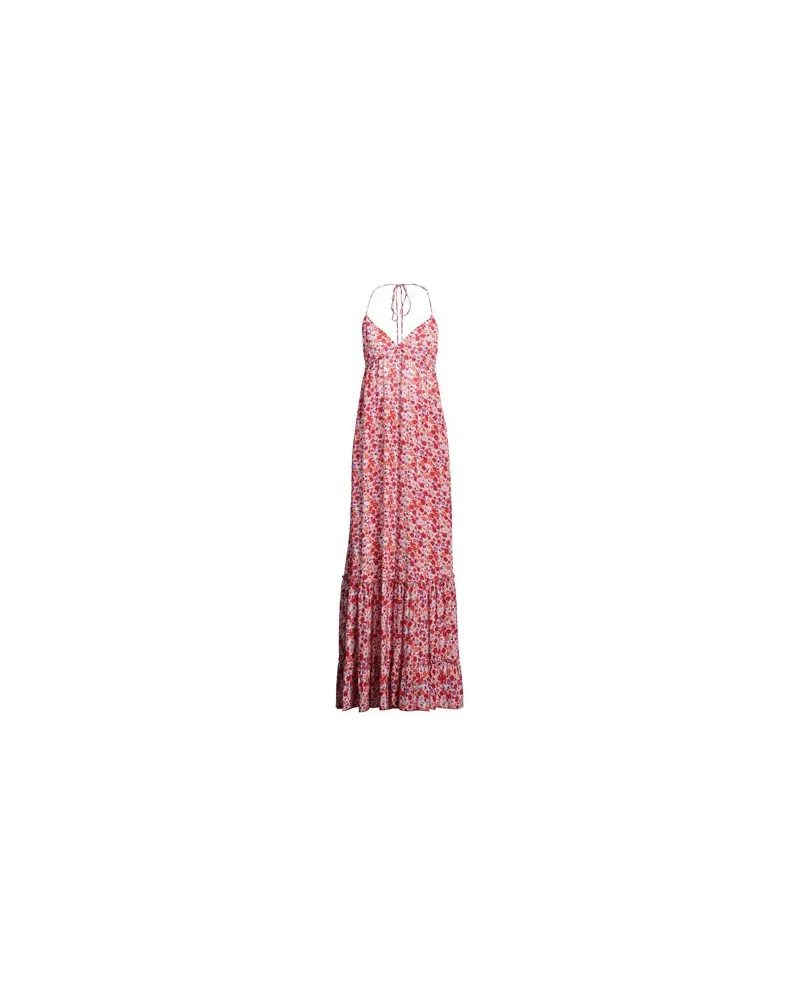 ROTATE Birger Christensen KLEIDER - Maxi-Kleiderauf YOOX.COM Rot