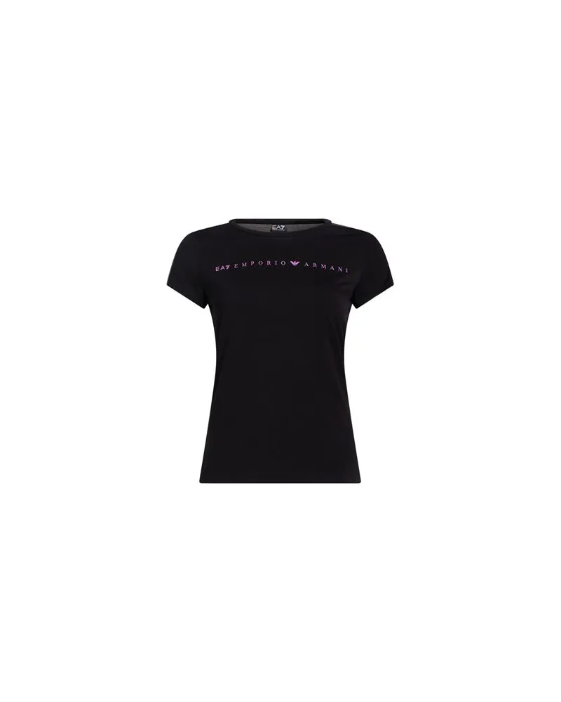 EA7 TOPS - T-shirtsauf YOOX.COM Schwarz
