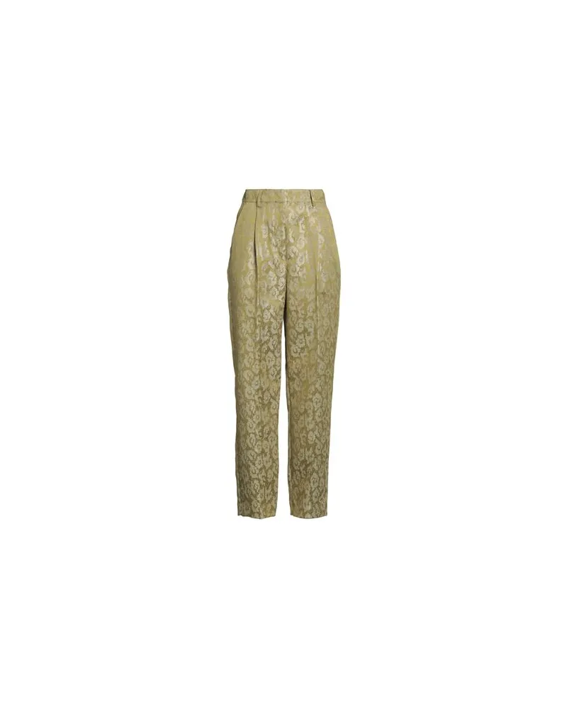 Maison Scotch HOSEN & RÖCKE - Hosenauf YOOX.COM Militärgrün