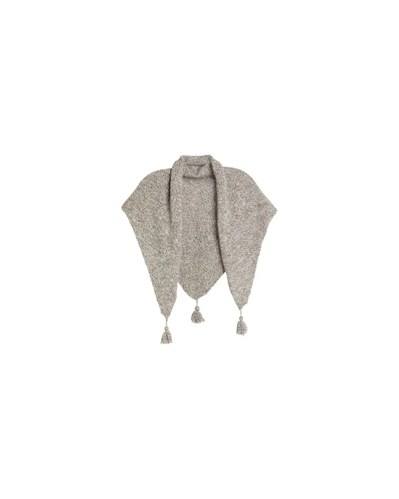 Blue Les Copains ACCESSOIRES - Schalsauf YOOX.COM Beige