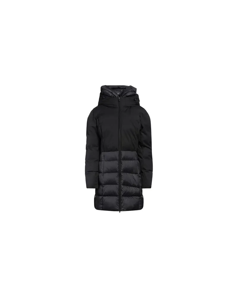 DEKKER JACKEN & MÄNTEL - Pufferjacken & Daunenjackenauf YOOX.COM Schwarz