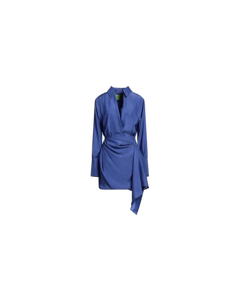GAUGE81 KLEIDER - Mini-Kleiderauf YOOX.COM Hellblau