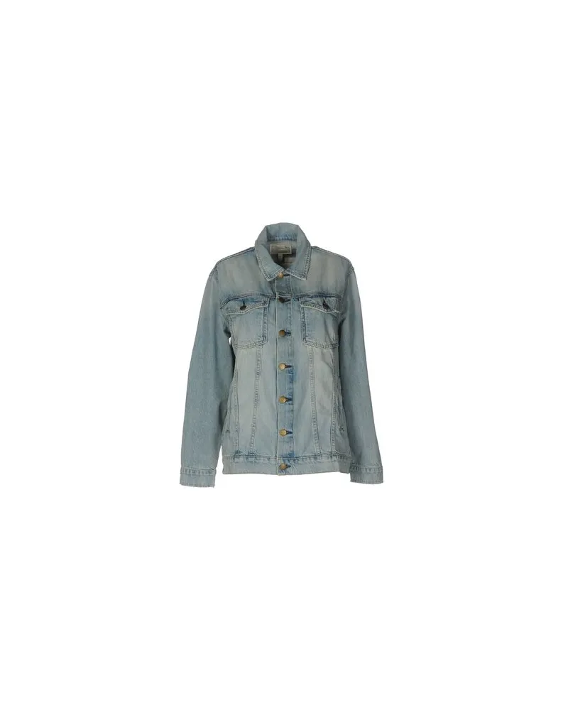 Current/Elliot JACKEN & MÄNTEL - Jeansjacken/Mäntelauf YOOX.COM Blau