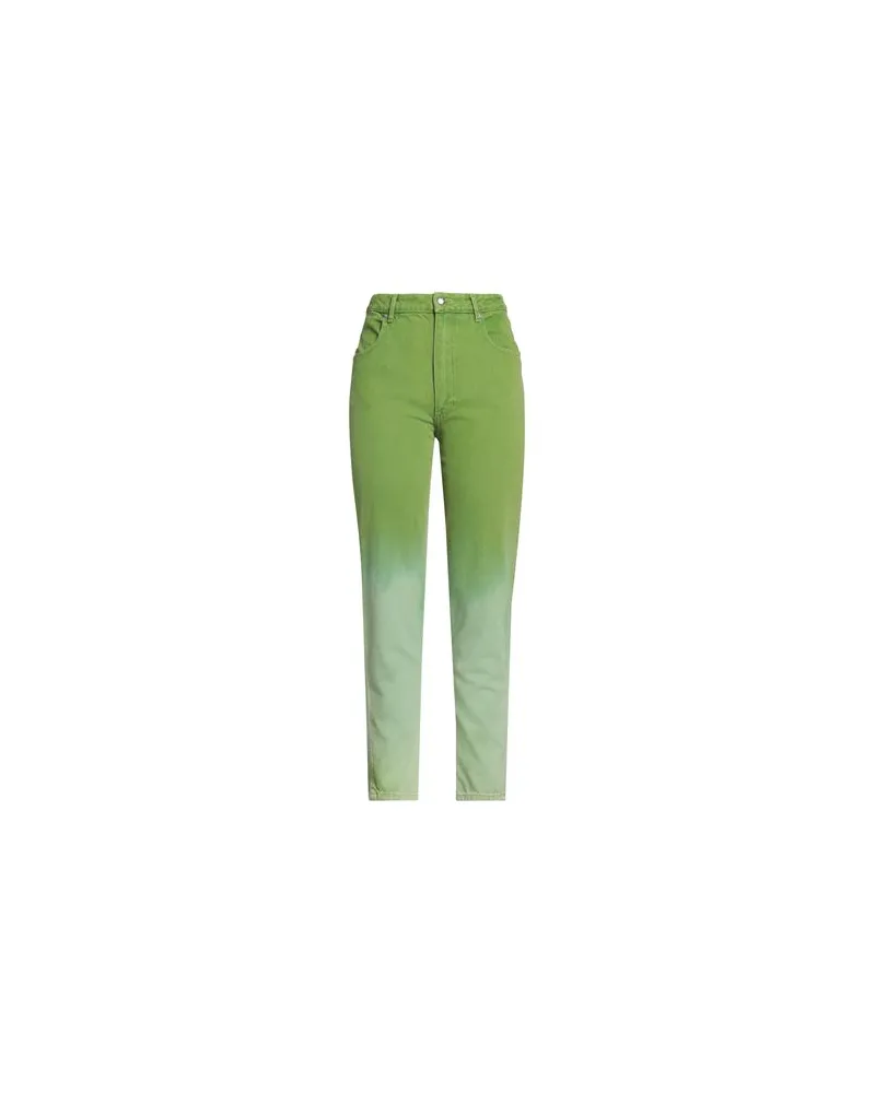 Eckhaus Latta HOSEN & RÖCKE - Jeanshosenauf YOOX.COM Grün