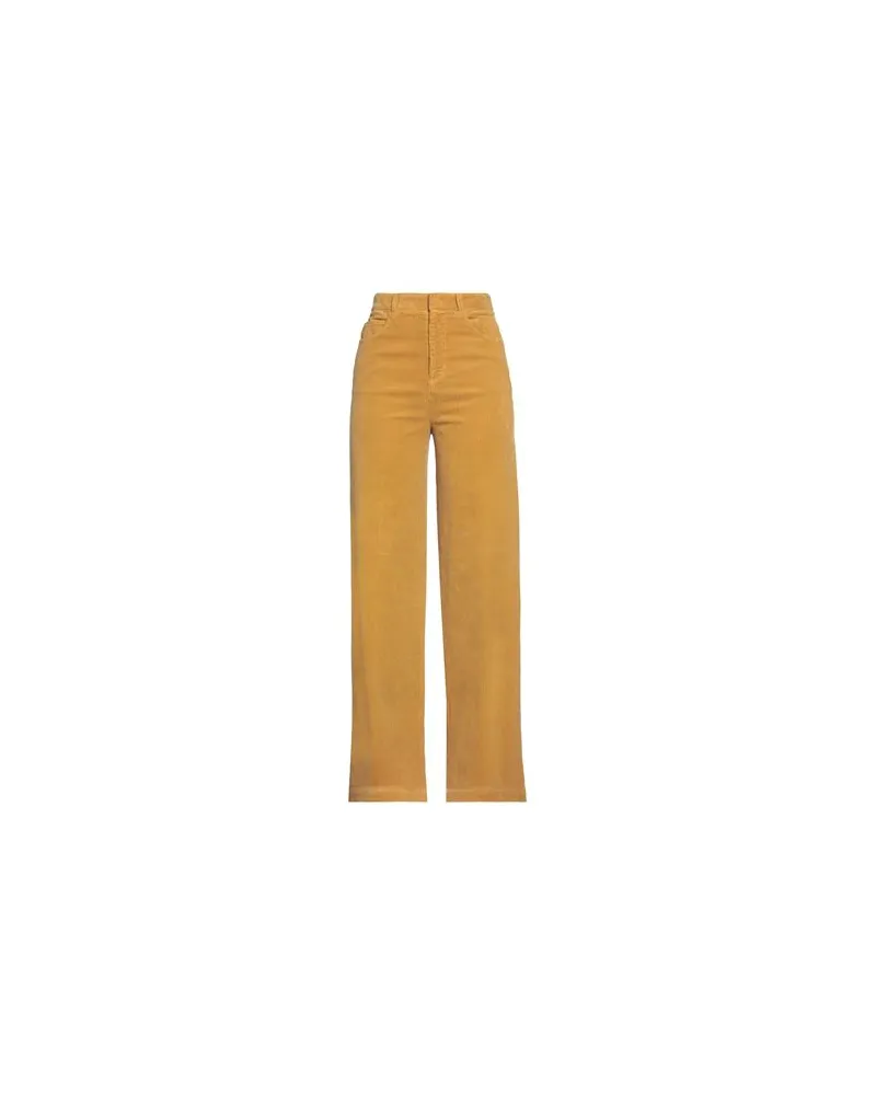 QL2 QUELLEDUE HOSEN & RÖCKE - Hosenauf YOOX.COM Kamel