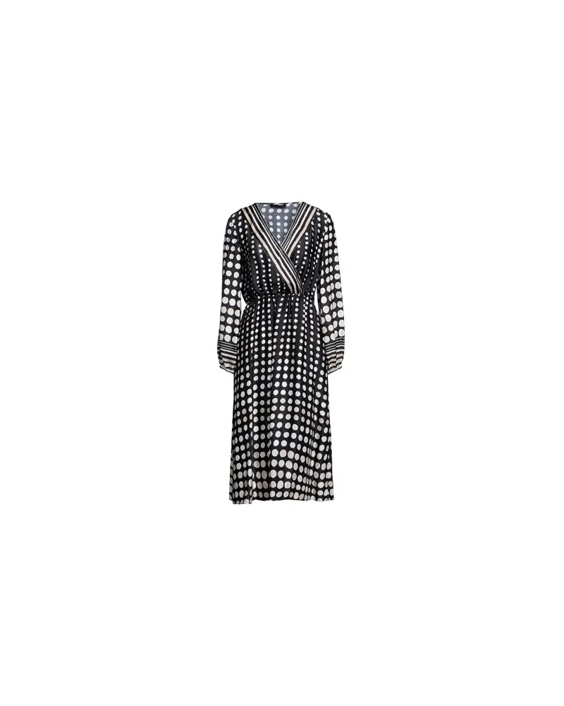 Caractère KLEIDER - Midi-Kleiderauf YOOX.COM Schwarz