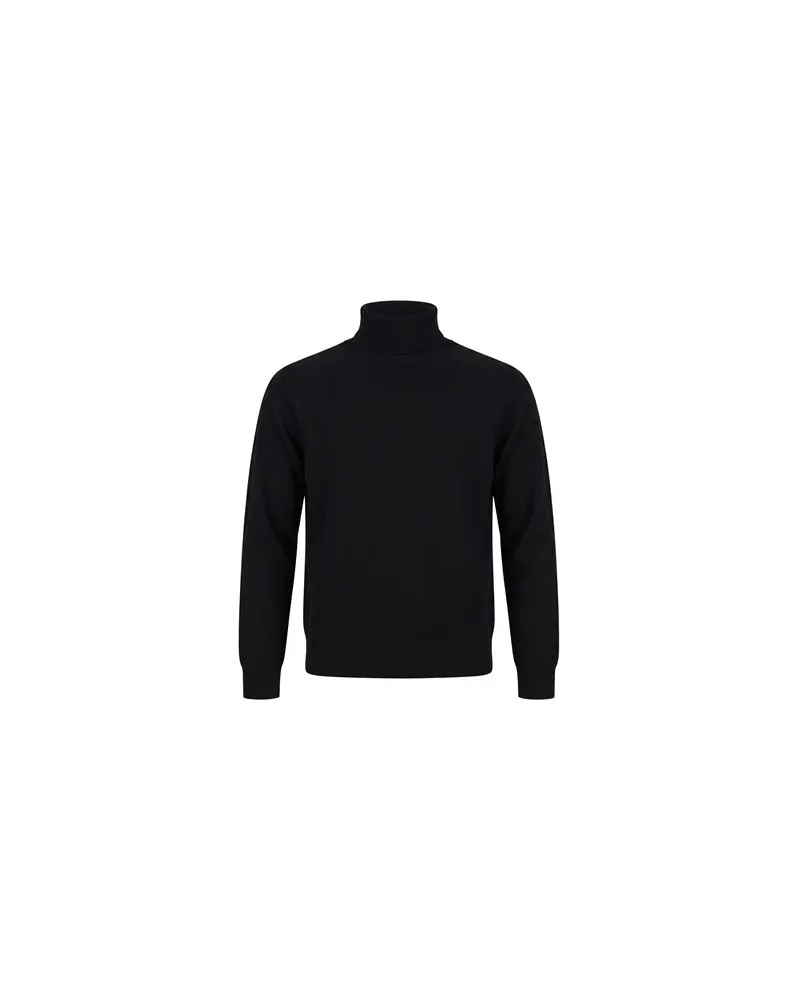 Gentryportofino STRICKWAREN - Rollkragenpulloverauf YOOX.COM Schwarz