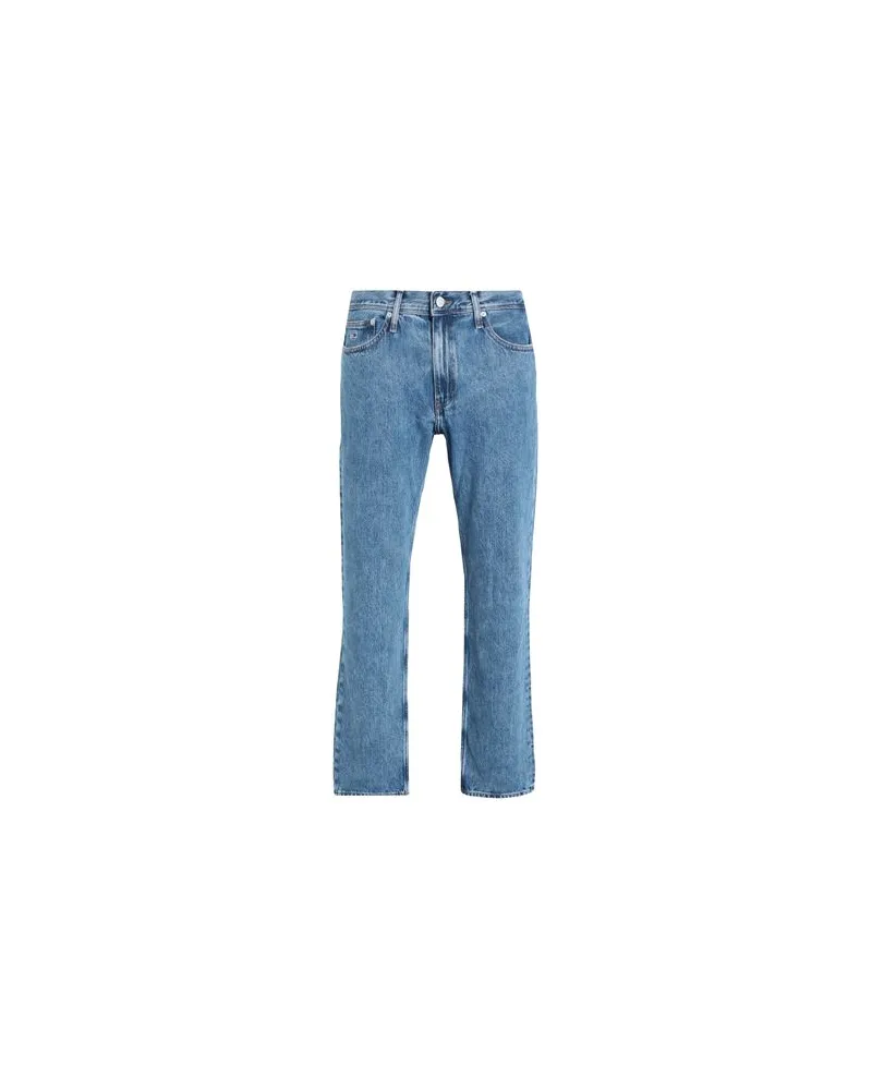Tommy Hilfiger HOSEN & RÖCKE - Jeanshosenauf YOOX.COM Blau