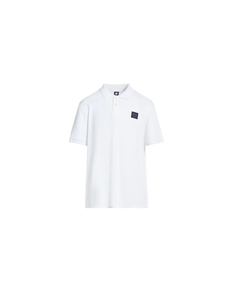North Sails TOPS - Poloshirtsauf YOOX.COM Weiß