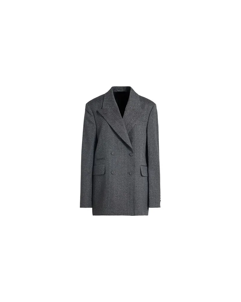 Officine Generale ANZÜGE und CO-ORDS - Blazersauf YOOX.COM Braungrau