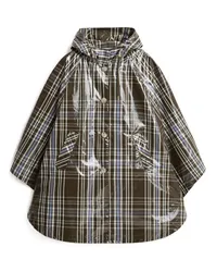 Woolrich Cape Dunkelbraun