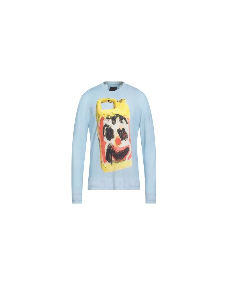 Givenchy STRICKWAREN - Pulloverauf YOOX.COM Himmelblau