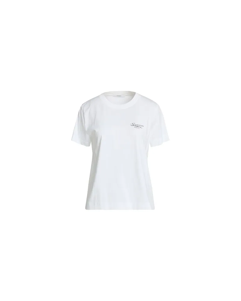 Givenchy TOPS - T-shirtsauf YOOX.COM Weiß
