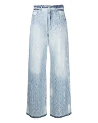 Amiri Jeanshose Blau