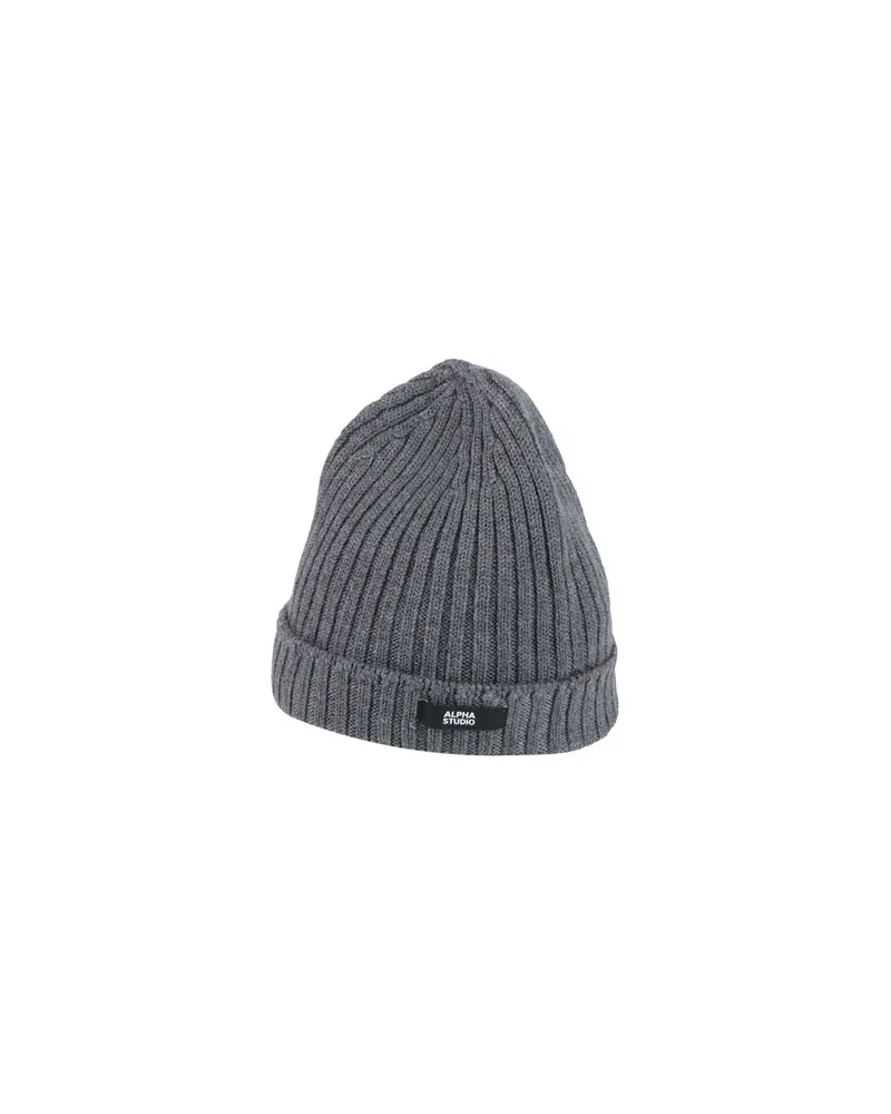 Alpha Studio ACCESSOIRES - Mützen & Hüteauf YOOX.COM Grau