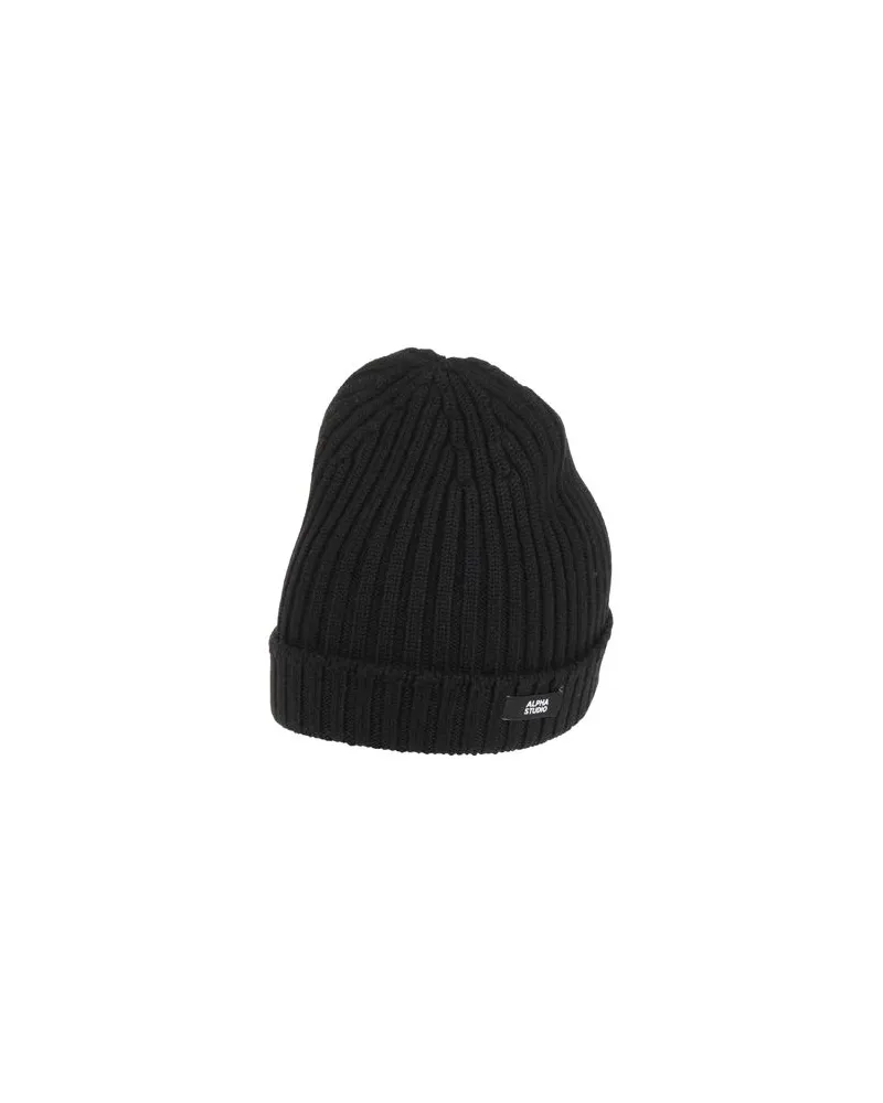 Alpha Studio ACCESSOIRES - Mützen & Hüteauf YOOX.COM Schwarz