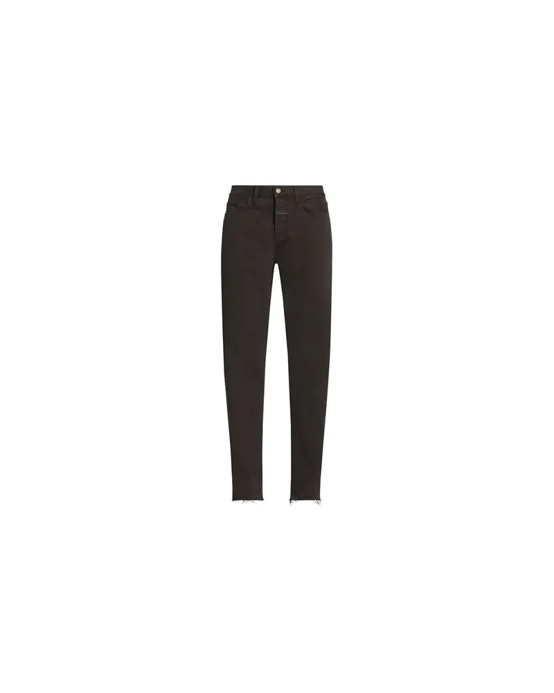 Fear of God HOSEN & RÖCKE - Jeanshosenauf YOOX.COM Dunkelbraun