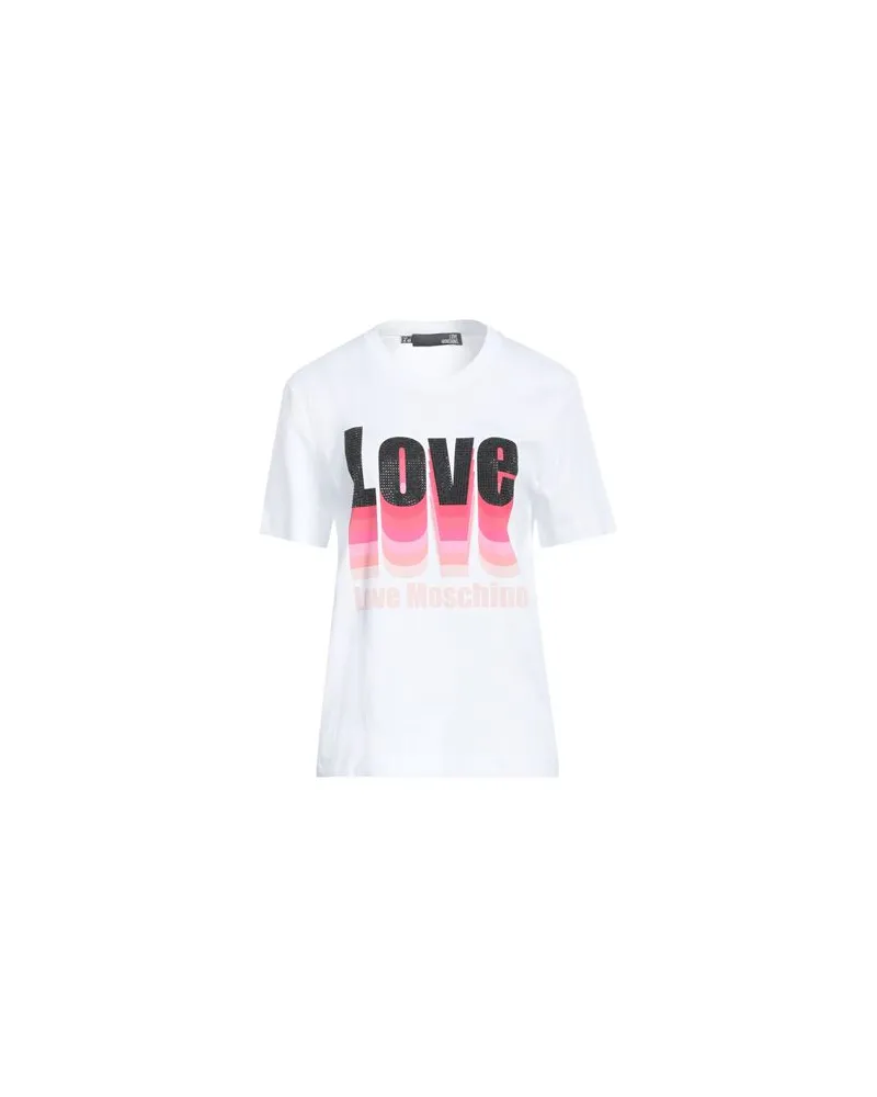 Moschino TOPS - T-shirtsauf YOOX.COM Weiß