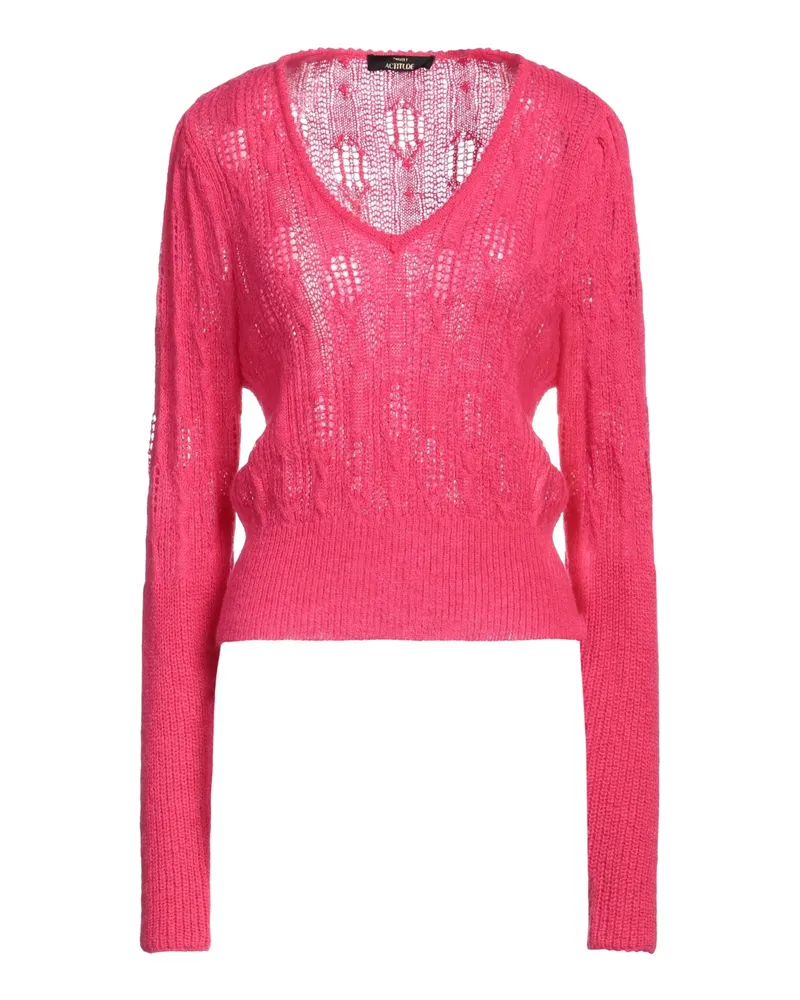 Actitude by Twinset Pullover Fuchsia