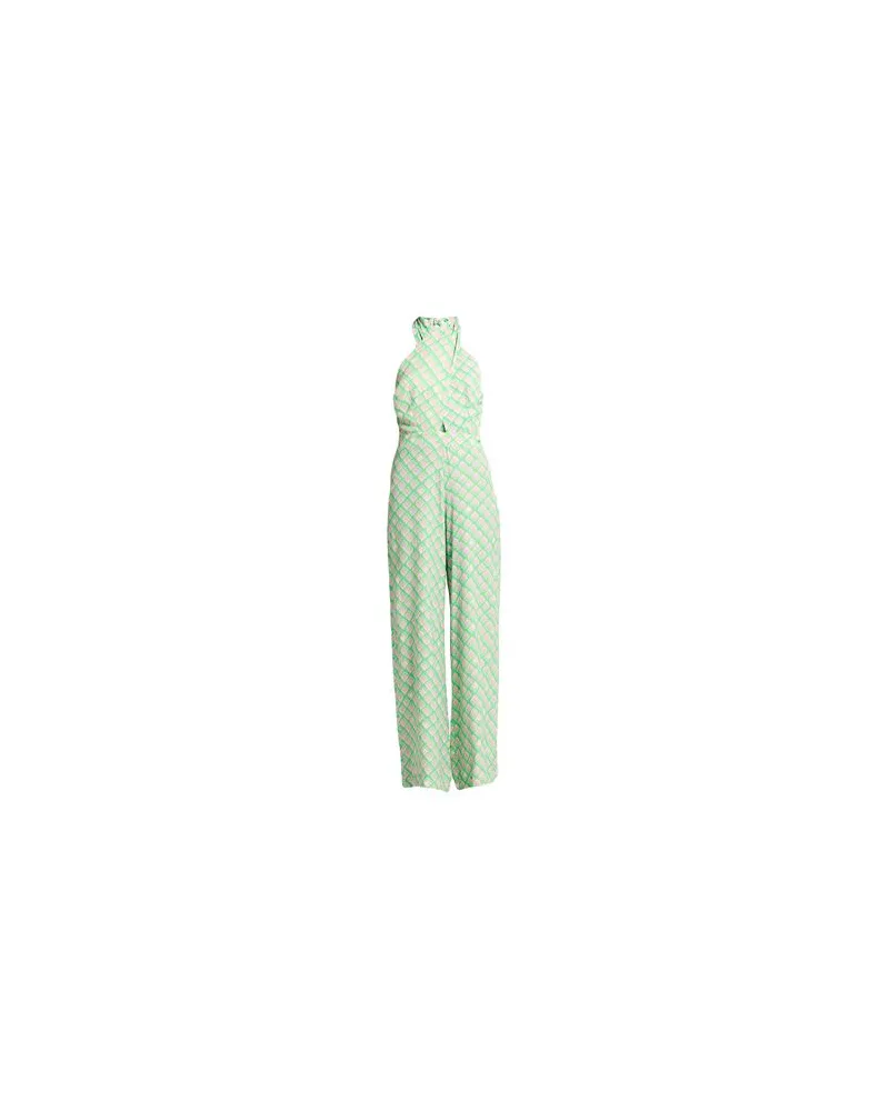 Fracomina OVERALLS - Jumpsuitsauf YOOX.COM Säuregrün