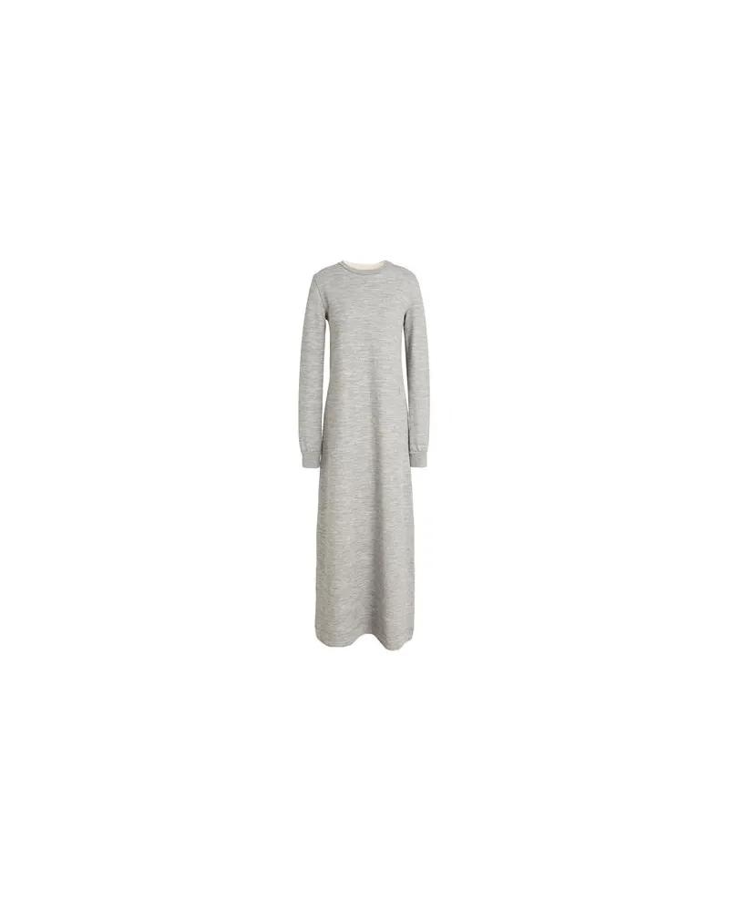 Jil Sander KLEIDER - Maxi-Kleiderauf YOOX.COM Grau
