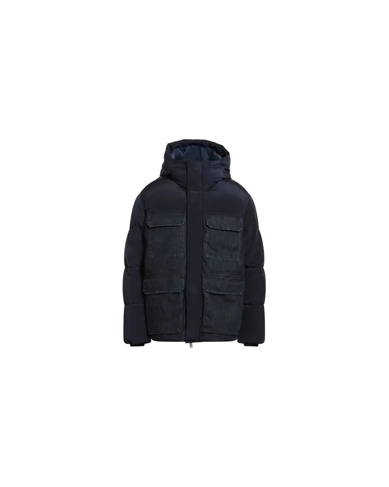 Dondup JACKEN & MÄNTEL - Pufferjacken & Daunenjackenauf YOOX.COM Marineblau