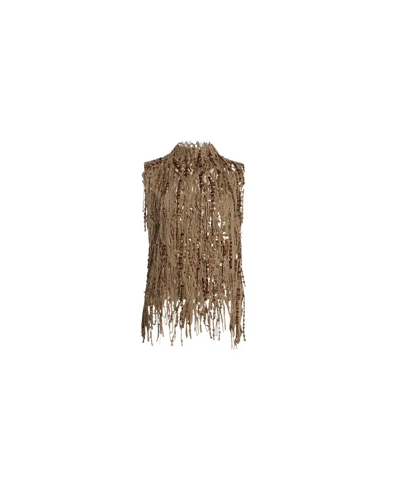 Brunello Cucinelli TOPS - Topsauf YOOX.COM Khaki