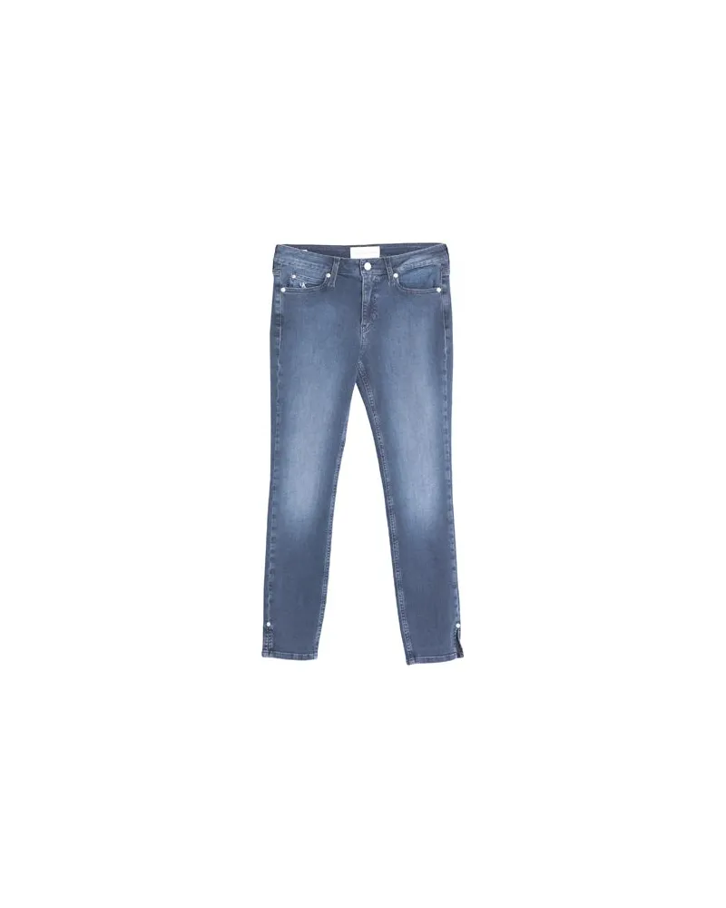 Calvin Klein HOSEN & RÖCKE - Jeanshosenauf YOOX.COM Blau