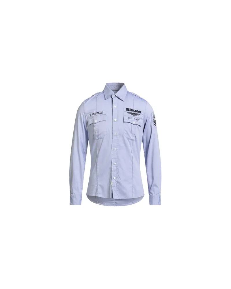 Blauer TOPS - Hemdenauf YOOX.COM Himmelblau