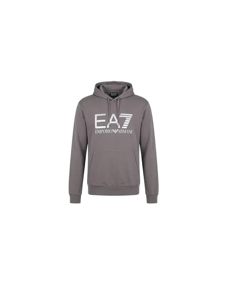 EA7 TOPS - Sweatshirtsauf YOOX.COM Grau