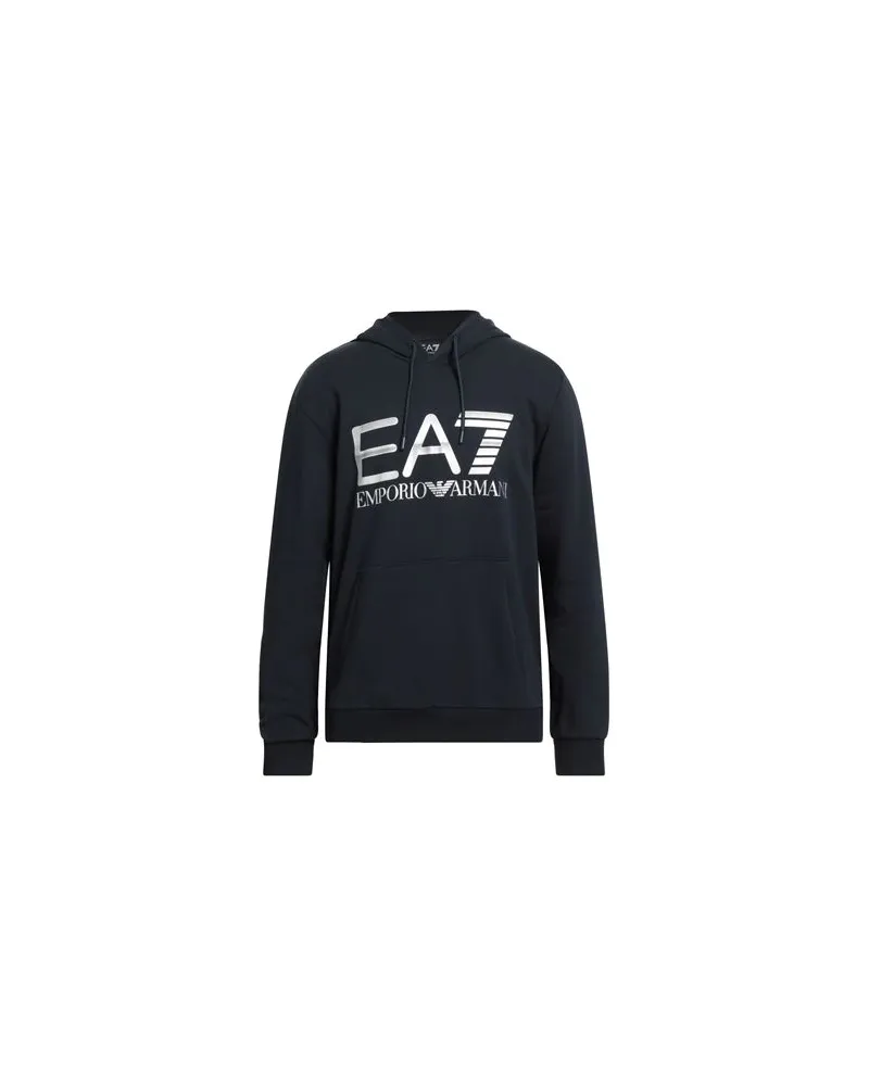 EA7 TOPS - Sweatshirtsauf YOOX.COM Marineblau