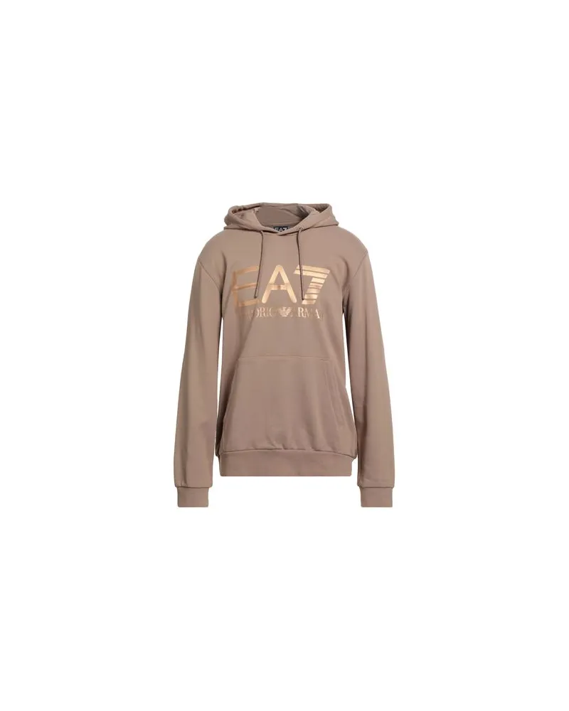 EA7 TOPS - Sweatshirtsauf YOOX.COM Sand