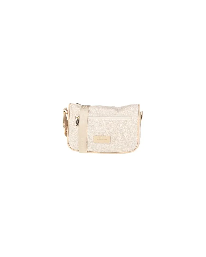 Borbonese TASCHEN - Umhängetascheauf YOOX.COM Beige