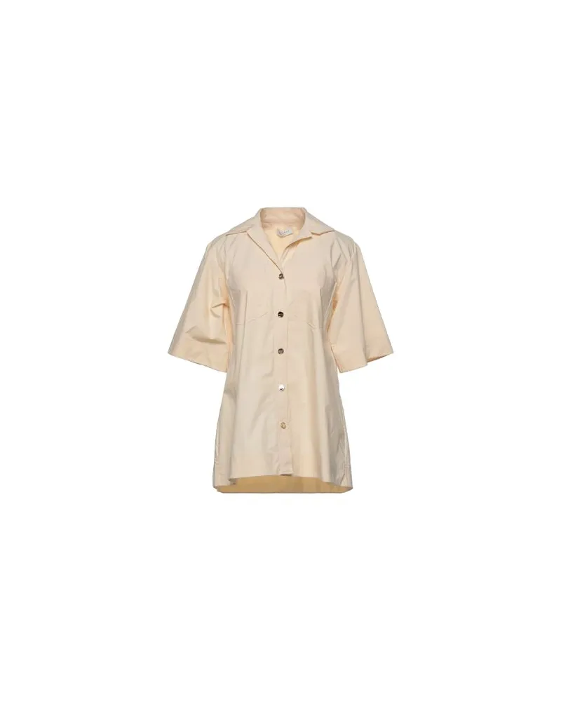 Sandro TOPS - Hemdenauf YOOX.COM Beige