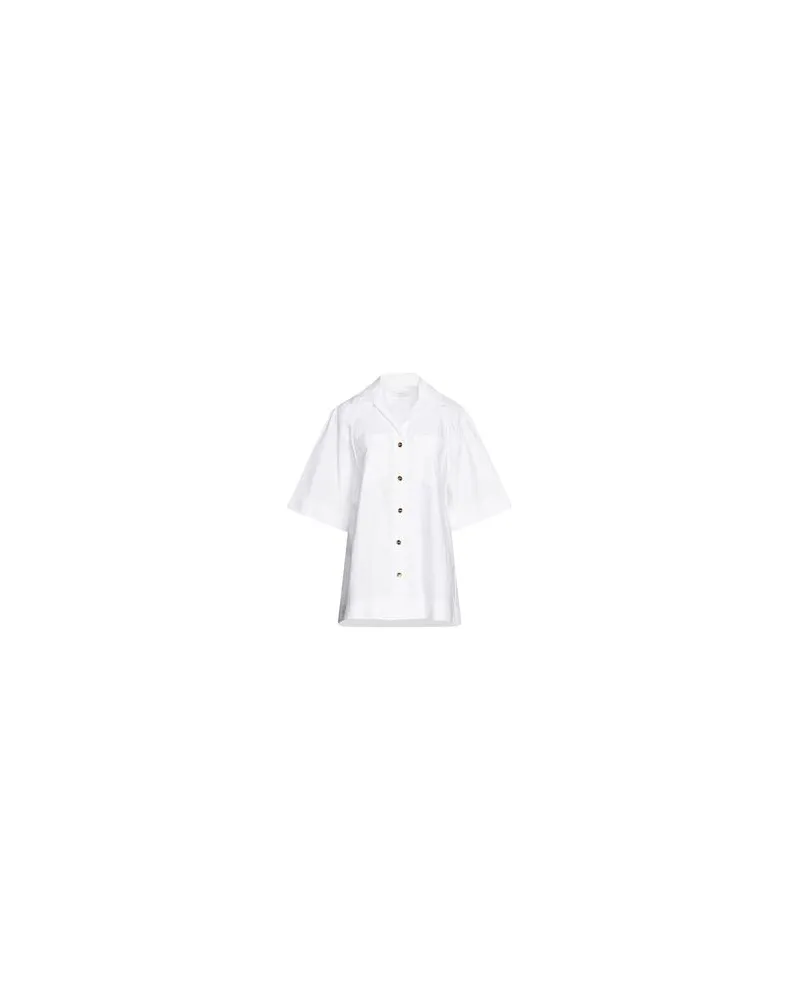 Sandro TOPS - Hemdenauf YOOX.COM Weiß