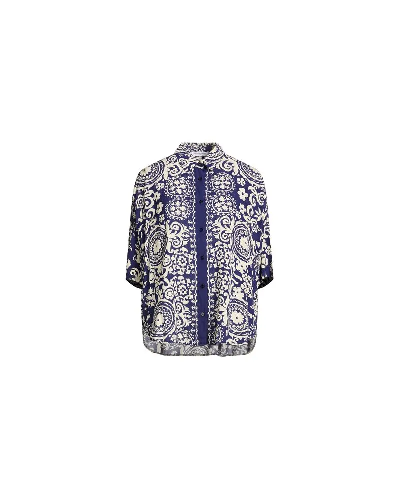 Gerard Darel TOPS - Hemdenauf YOOX.COM Blau