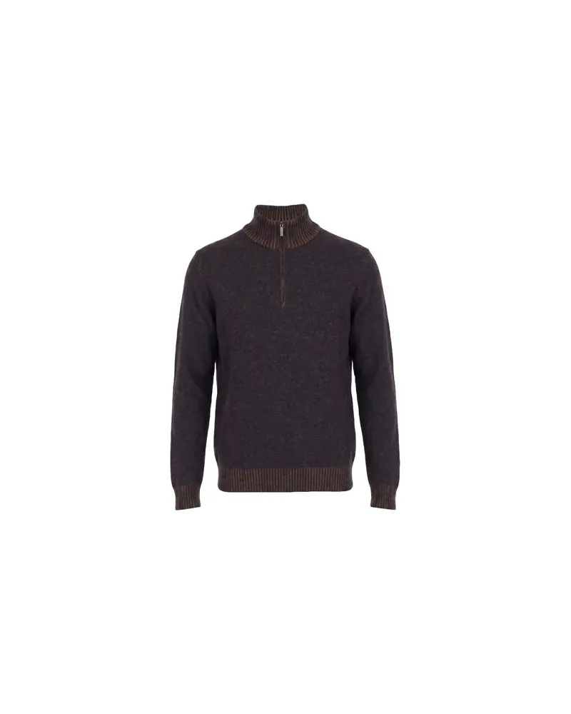 MOORER STRICKWAREN - Pulloverauf YOOX.COM Nachtblau