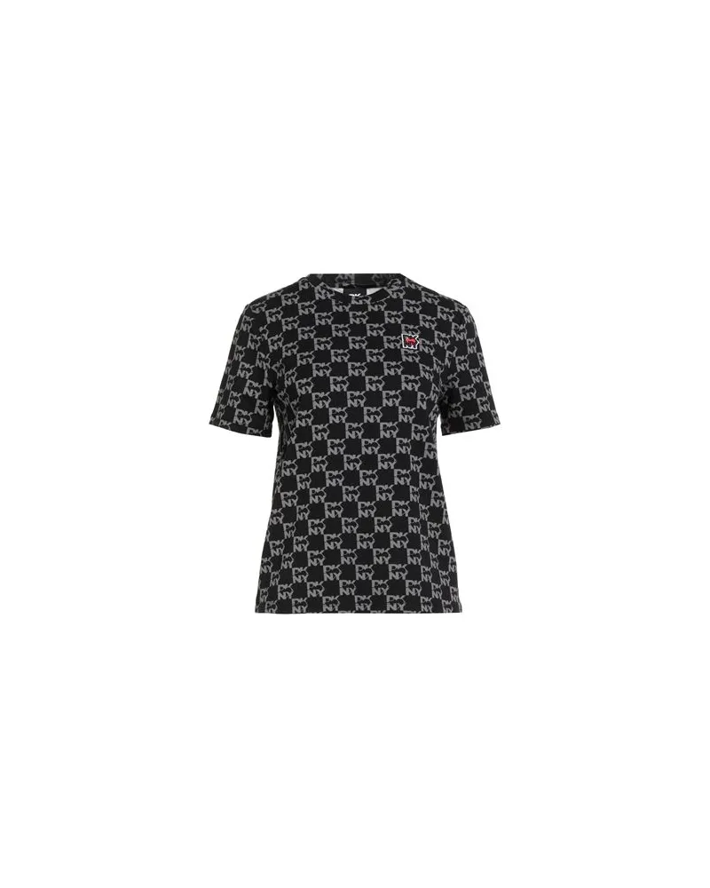 DKNY TOPS - T-shirtsauf YOOX.COM Schwarz